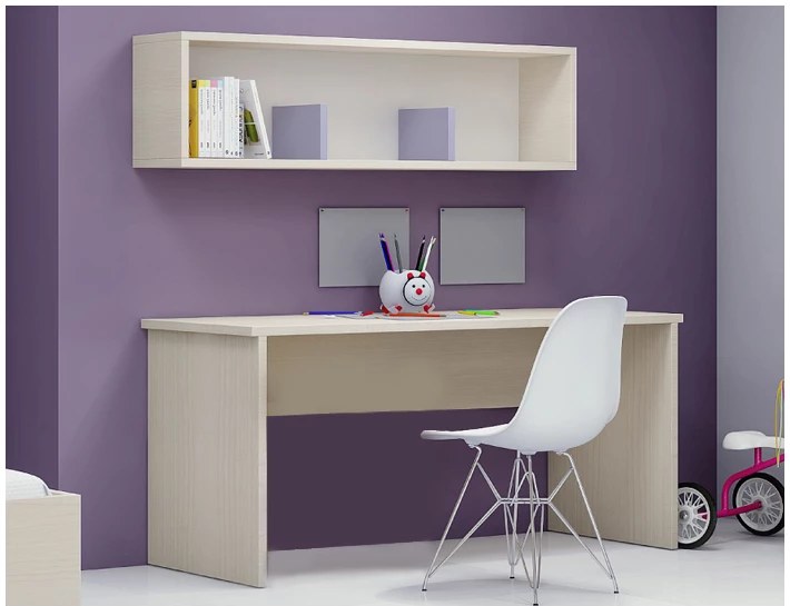 שולחן כתיבה לילדים עם כוורת עליונה - דגם אלמוג, KIDI Room